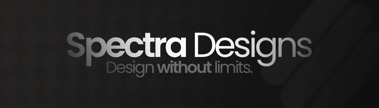Discovery splash banner for Spectra Designs Discord server
