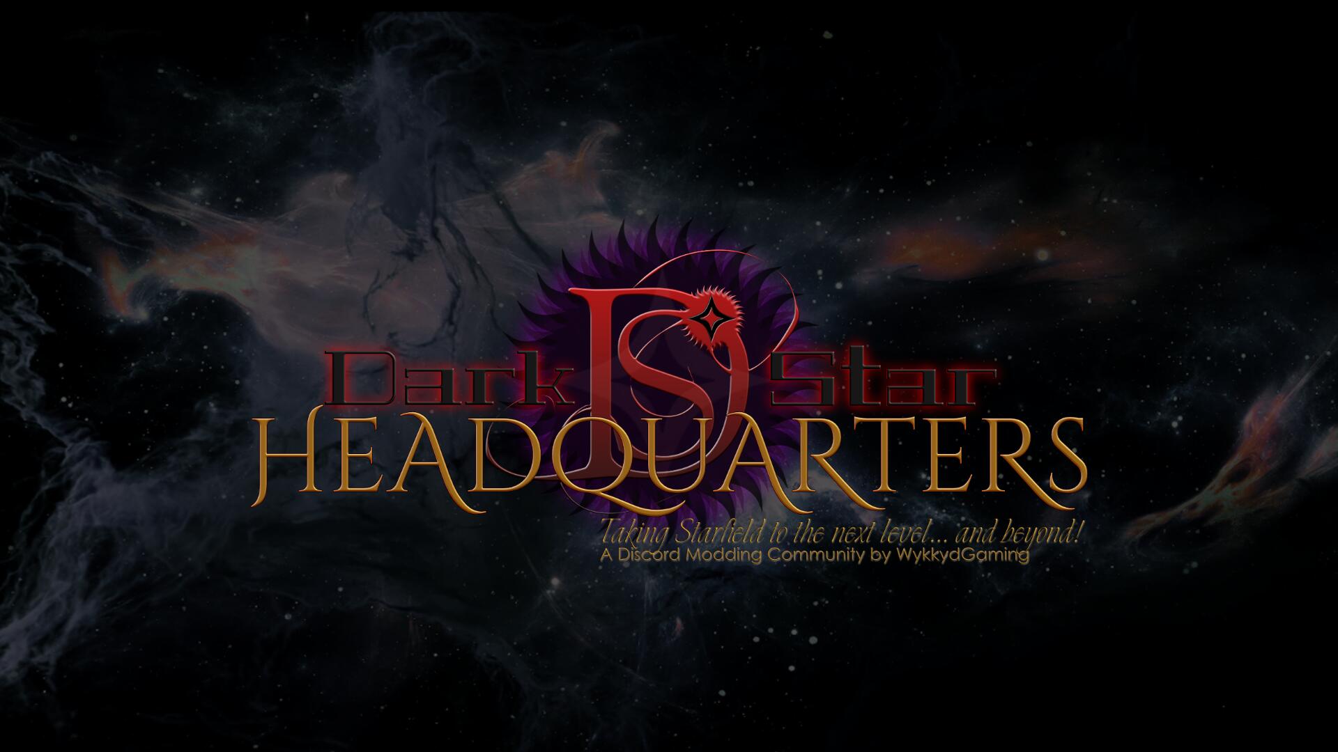 Discovery splash banner for DarkStar HQ Discord server