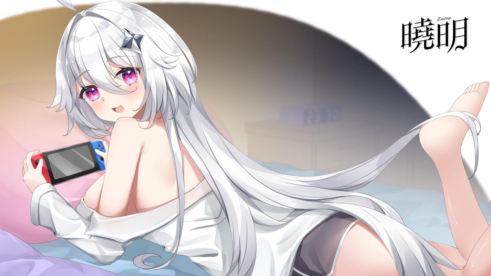Discovery splash banner for 曉明的休閒小窩 Discord server