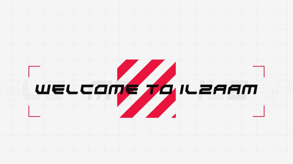 Discovery splash banner for 𝐈𝐋𝐙𝐀𝐀𝐌 • The Arcade Lounge Discord server