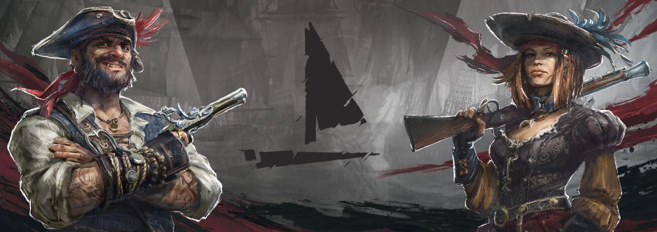Discovery splash banner for Windrose Discord server