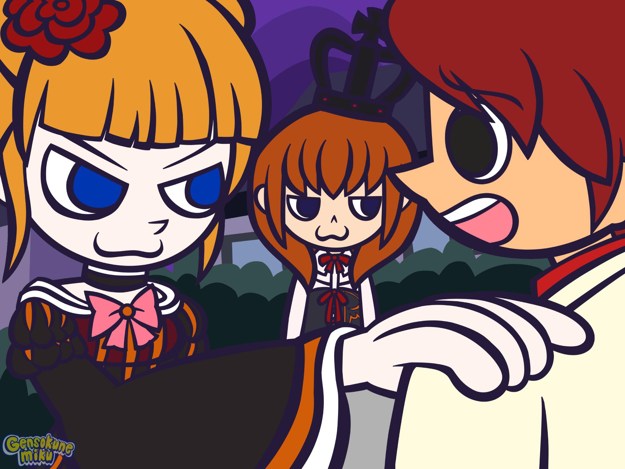 Discovery splash banner for Umineko When They Cry Discord server