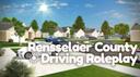 Discovery splash banner for Rensselaer County Driving Roleplay ☀ Discord server