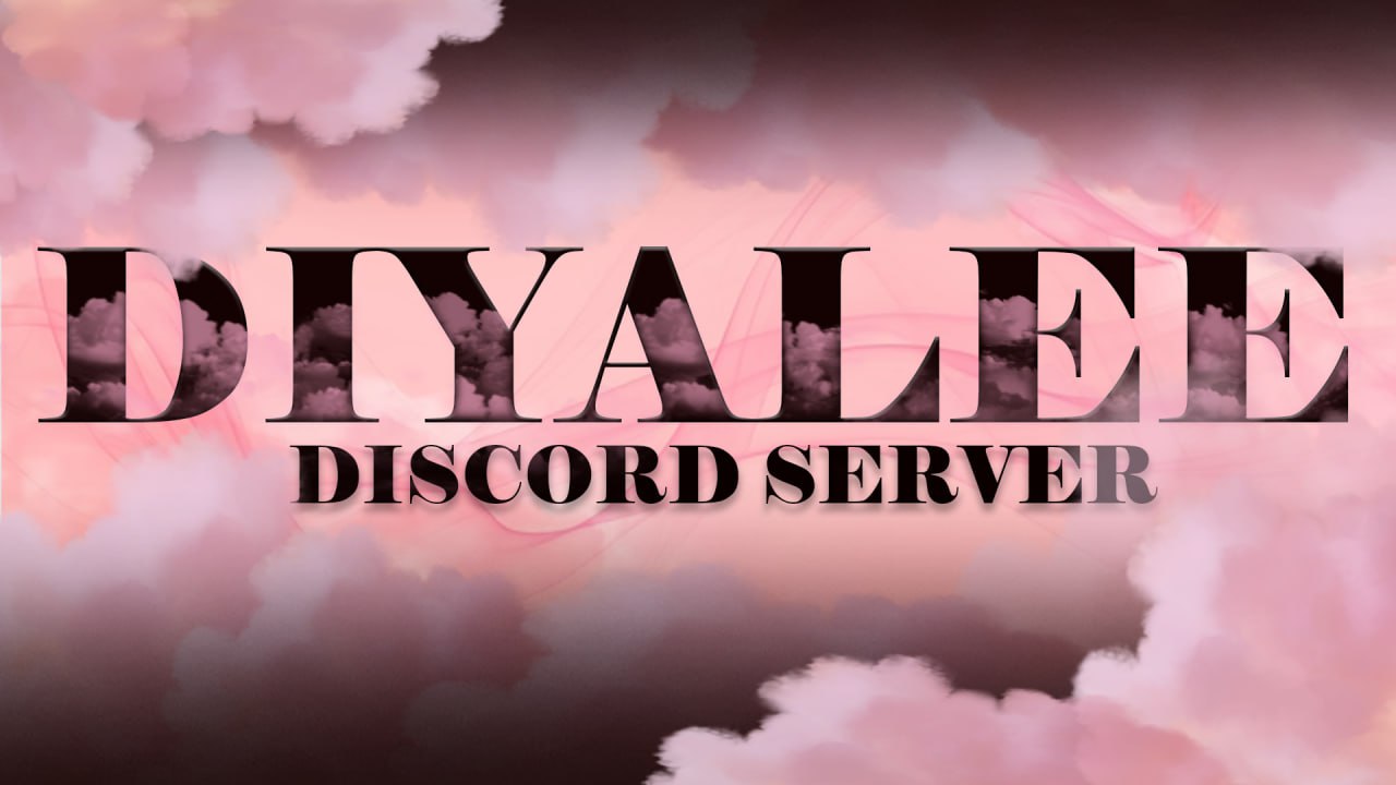 Discovery splash banner for DIYALEE Discord server