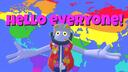 Discovery splash banner for Ima_Rainbow's Official Fan Server Discord server