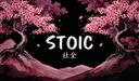 Discovery splash banner for Stoic: Self-Improvement & Philosophy Discord server