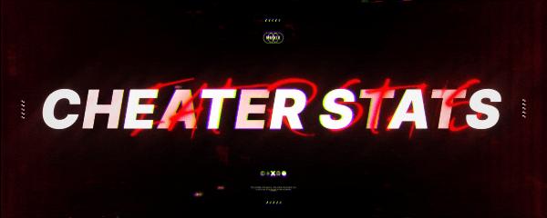 Discovery splash banner for Cheater Stats Discord server