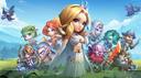 Discovery splash banner for Crystal Legends Discord server