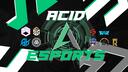 Discovery splash banner for Acid Esports Discord server