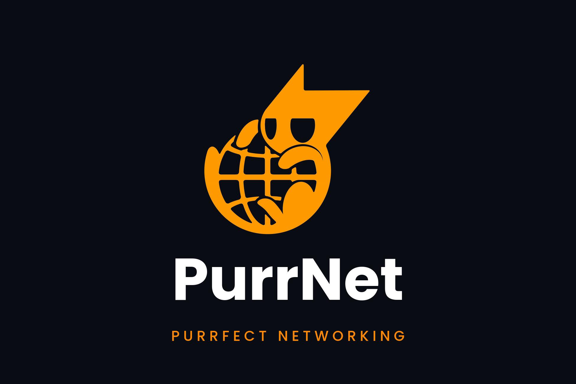 Discovery splash banner for PurrNet Discord server