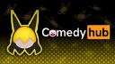 Discovery splash banner for ComedyHub 𝜶 🙂🇧🇷 Discord server