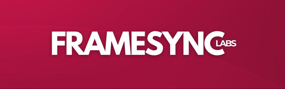 Discovery splash banner for FrameSync Labs Discord server