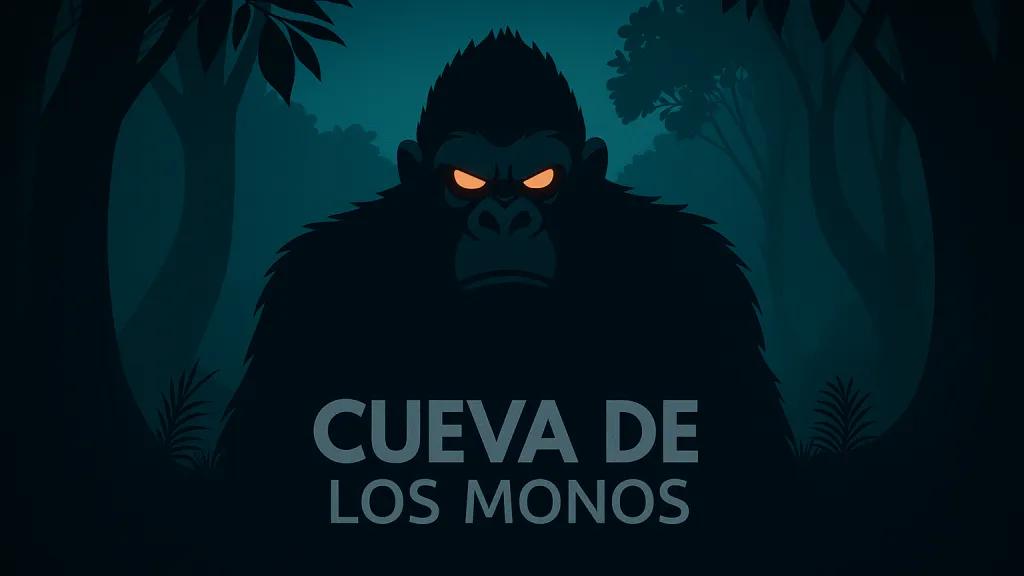 Discovery splash banner for LaCuevaDeLosMonos 🐒 | Voice · Español · Logros · Juegos Gratis · Economía · Social Discord server