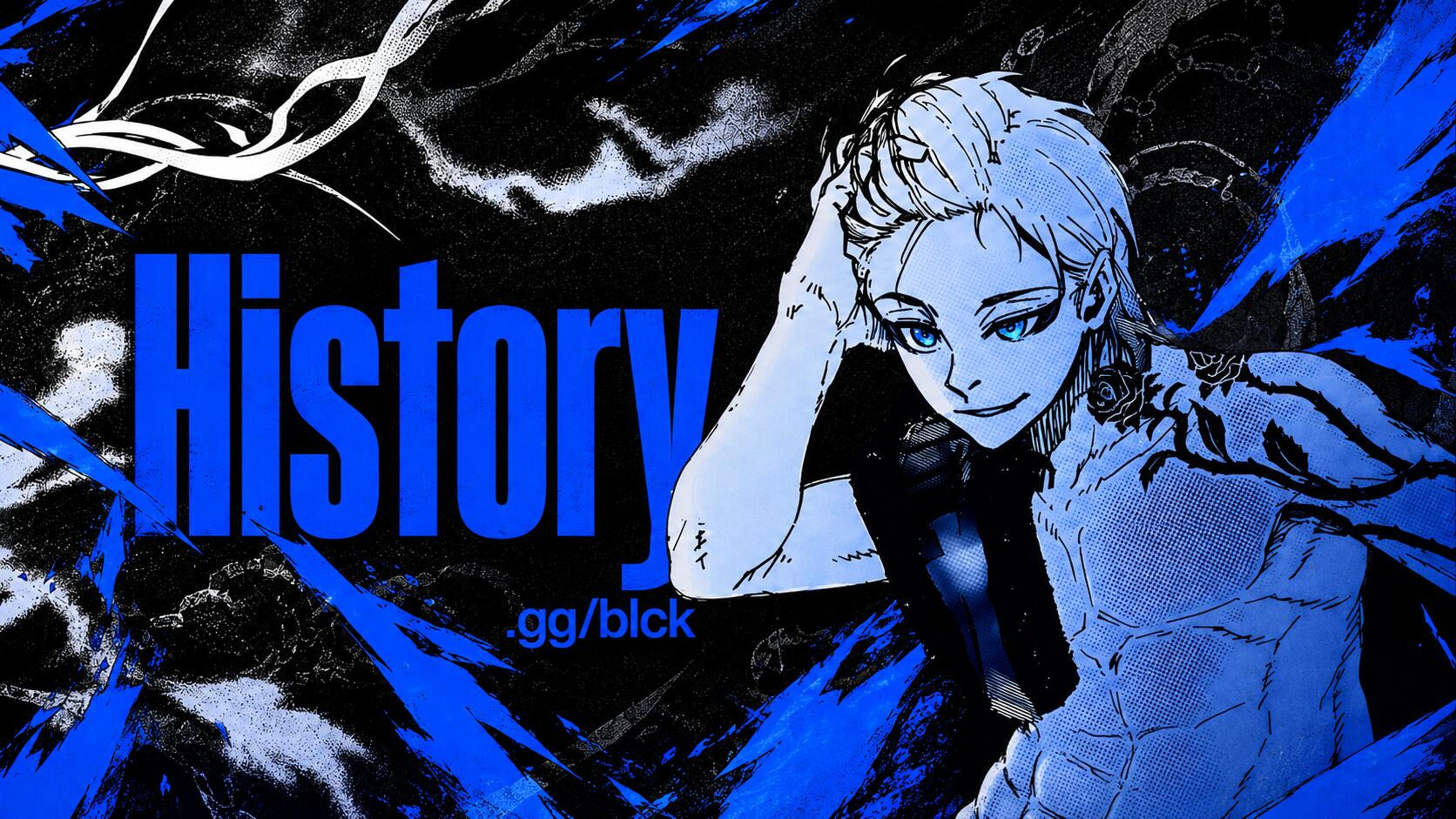 Discovery splash banner for ᥫ💠⌇ Hɪ𝓼t𝐨𝓇y B𝓵𝓾e ʟ𝓸ᴄ𝐤 #4K ˎˊ˗ Discord server