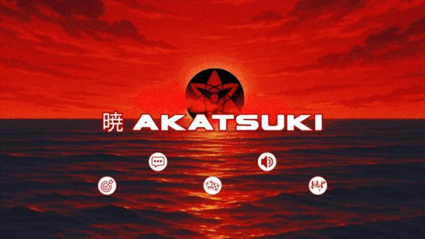 Discovery splash banner for 暁 AKATSUKI Discord server