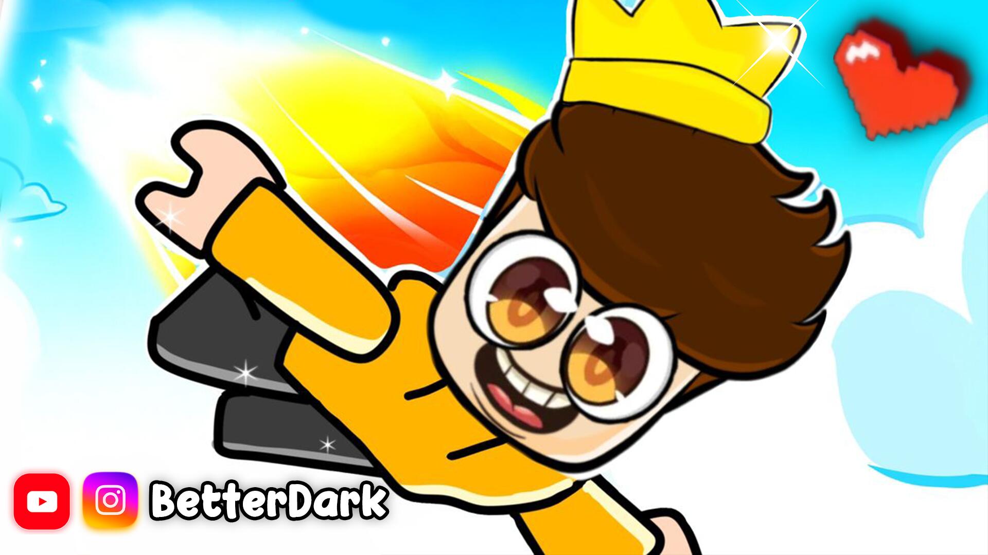 Discovery splash banner for BetterDark Discord server