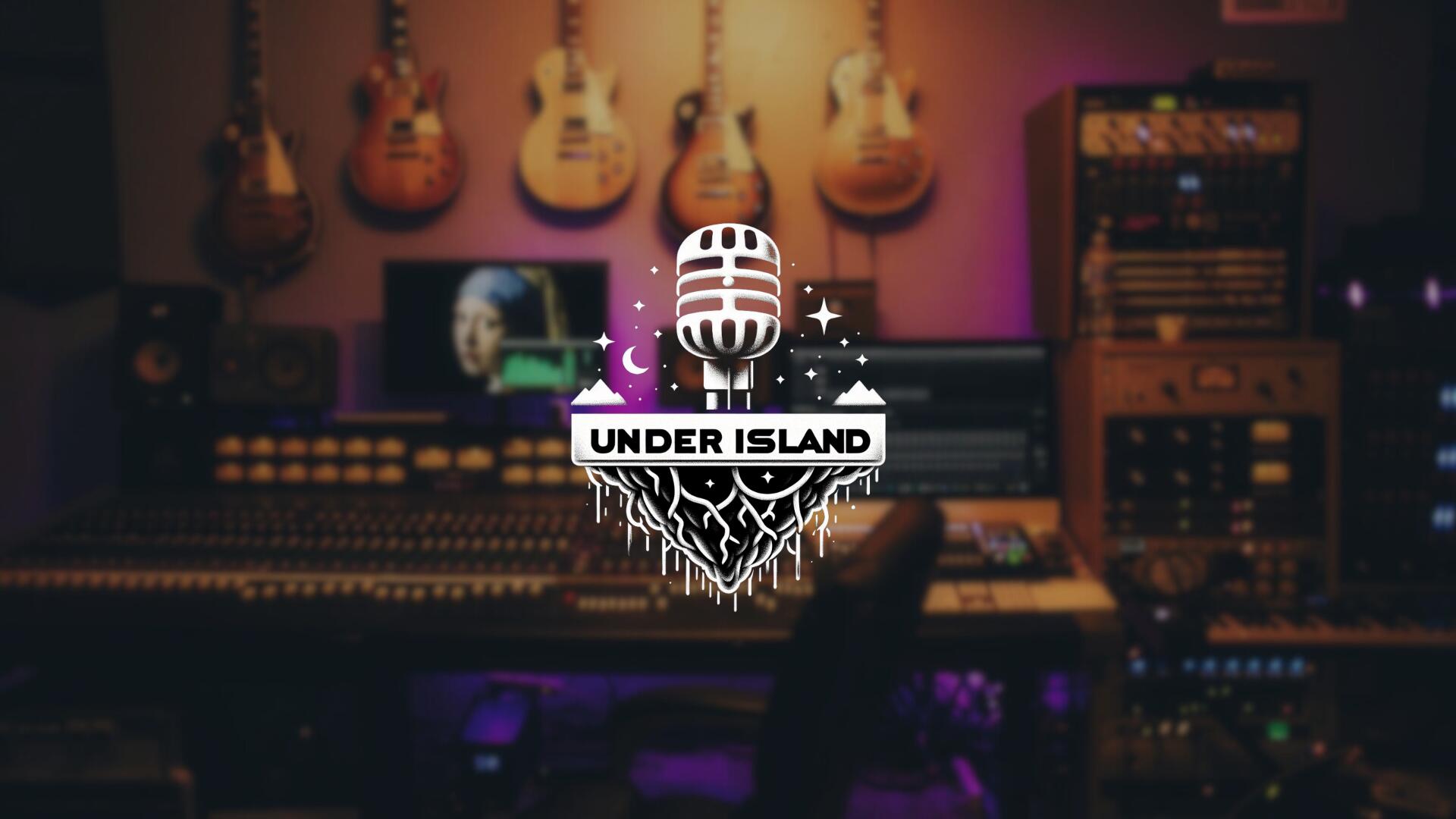 Discovery splash banner for Under Island Discord server