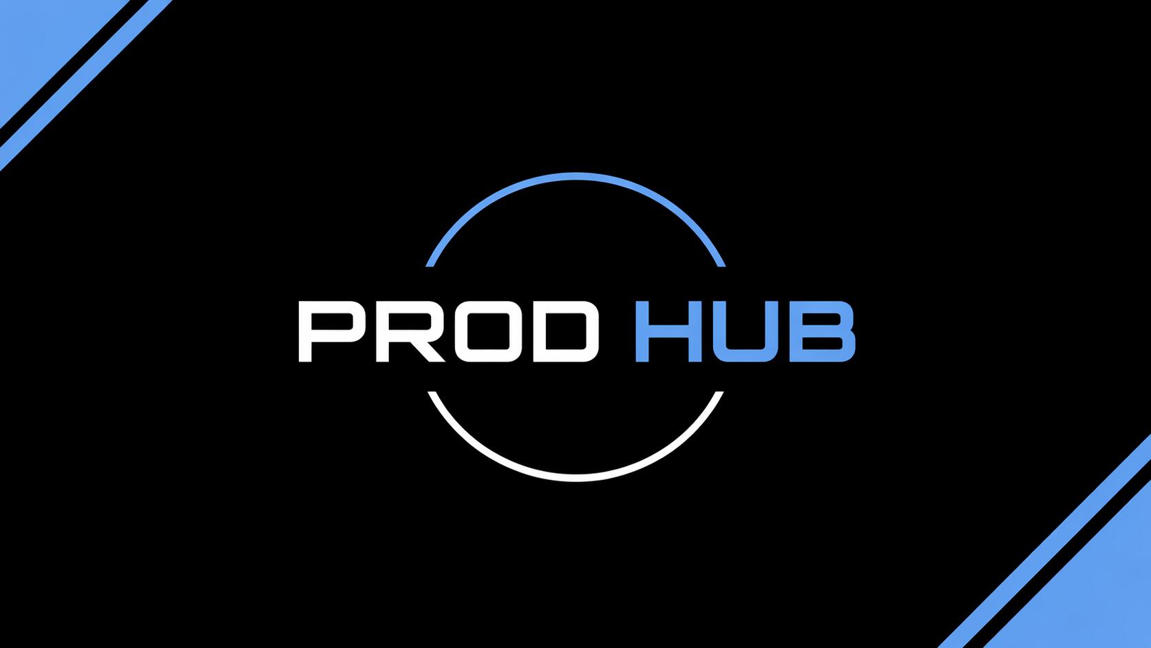 Discovery splash banner for Prod Hub Discord server