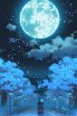 Discovery splash banner for Moon Haven Discord server