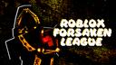 Discovery splash banner for Roblox Forsaken League Discord server