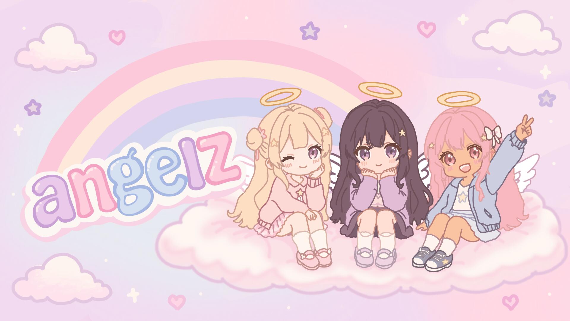 Discovery splash banner for ʚ Angelz ɞ Discord server