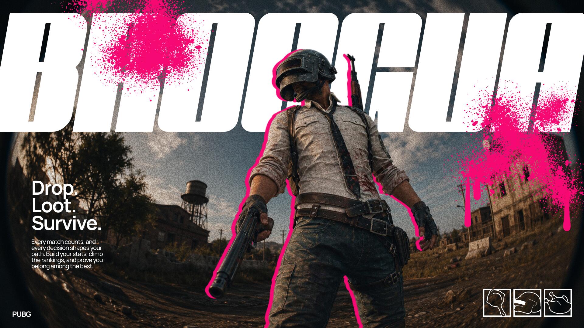 Discovery splash banner for BROGGUA Esports | Ukrainian PUBG & CS2 | Free Tournaments Discord server