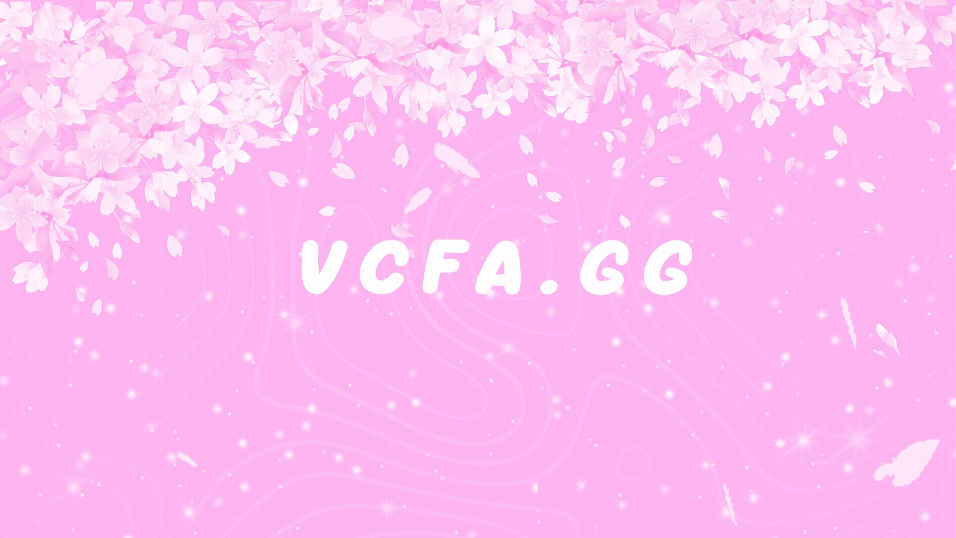 Discovery splash banner for 🌸 VCFA.GG・Old Server Discord server