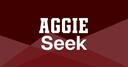 Discovery splash banner for AggieSeek Discord server