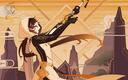Discovery splash banner for ノzhongli .revamping Discord server