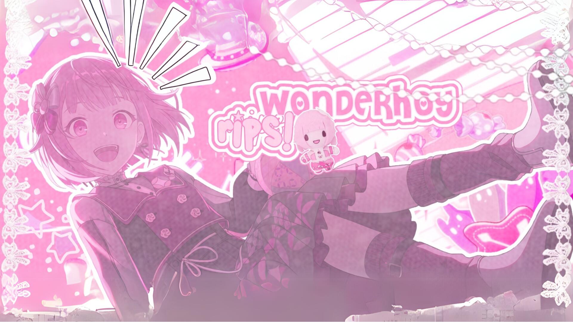 Discovery splash banner for WonderhoyRips! ⭐ Discord server
