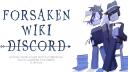 Discovery splash banner for Forsaken Fandom Wiki Server Discord server