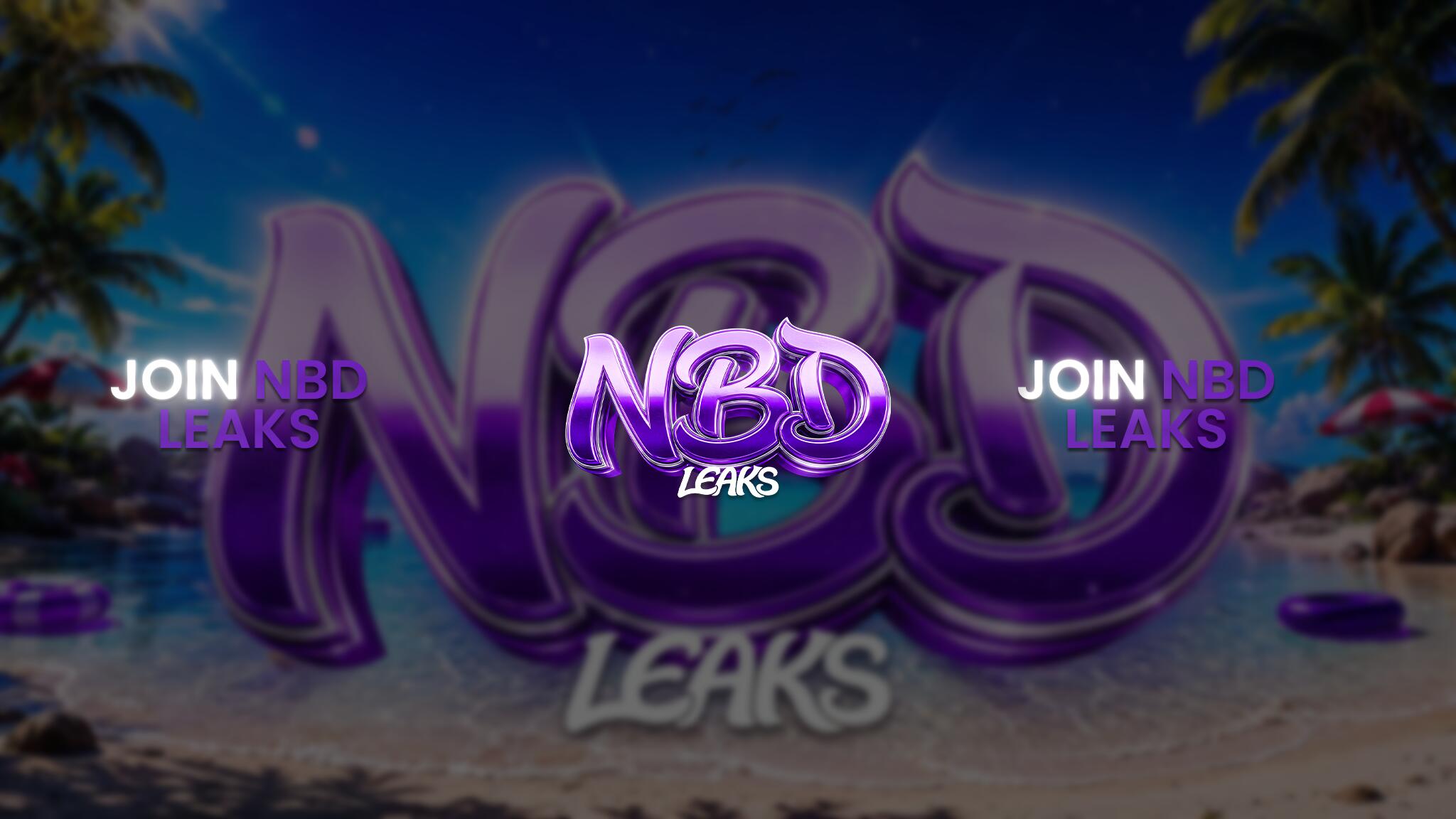 Discovery splash banner for NBD LEAKS™ V2 Discord server