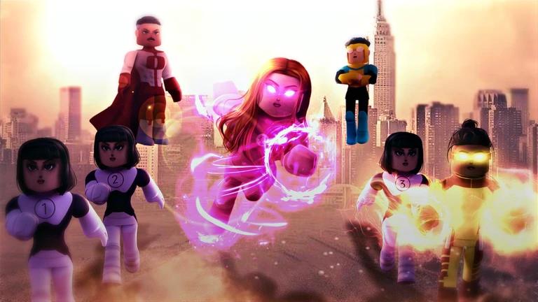 Discovery splash banner for Invincible Projects Discord server
