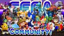 Discovery splash banner for SEGA Community Discord server