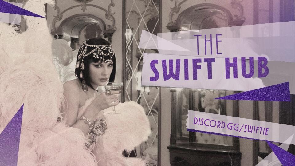 Discovery splash banner for The Swift Hub Discord server