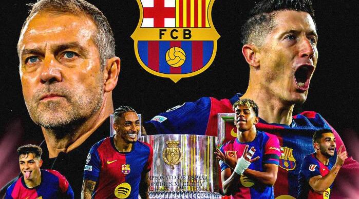 Discovery splash banner for FC Barcelona #OfficialTAG Discord server