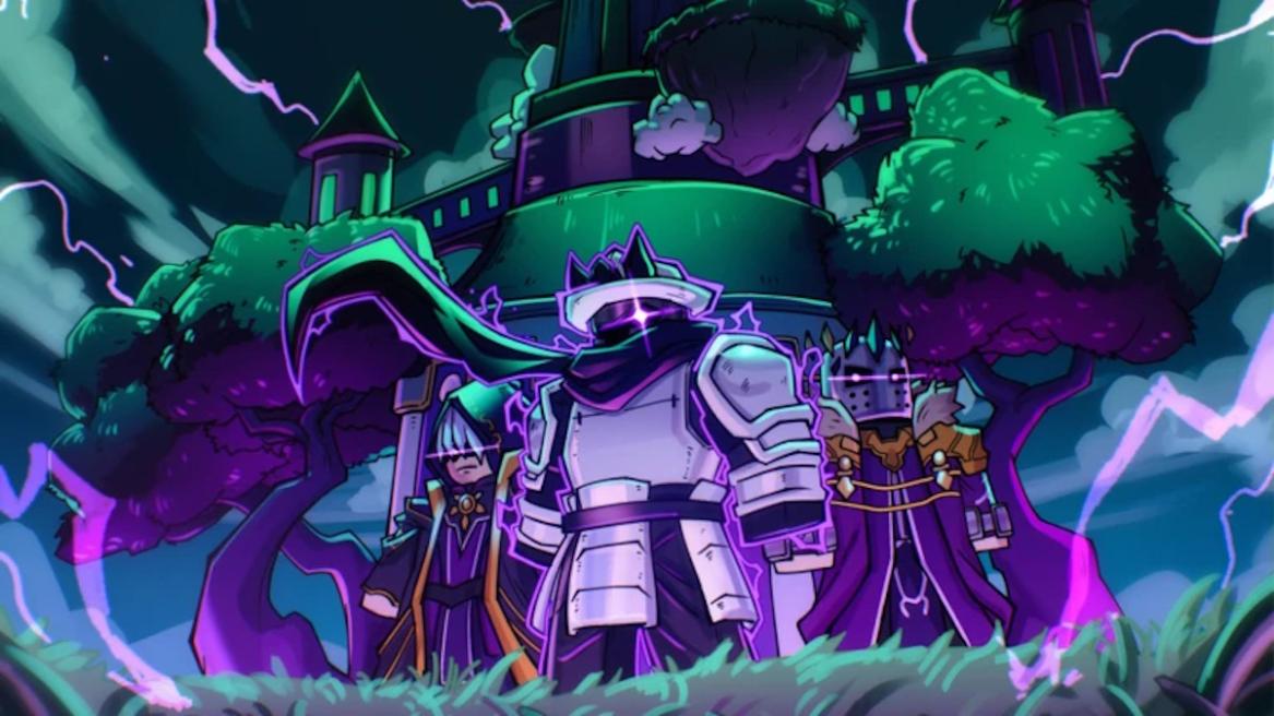 Discovery splash banner for Sahilplays Hub • Bloxfruit • roblox • minecraft Discord server
