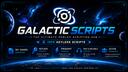 Discovery splash banner for Galactic Scripts Hub Discord server