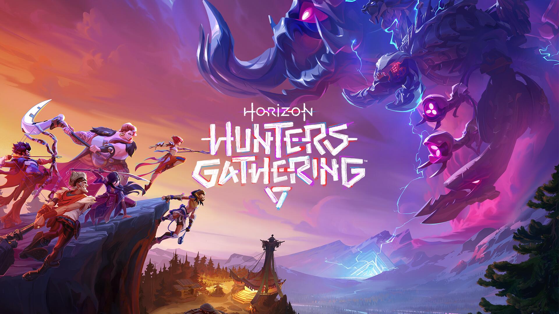 Discovery splash banner for Horizon Hunters Gathering Discord server