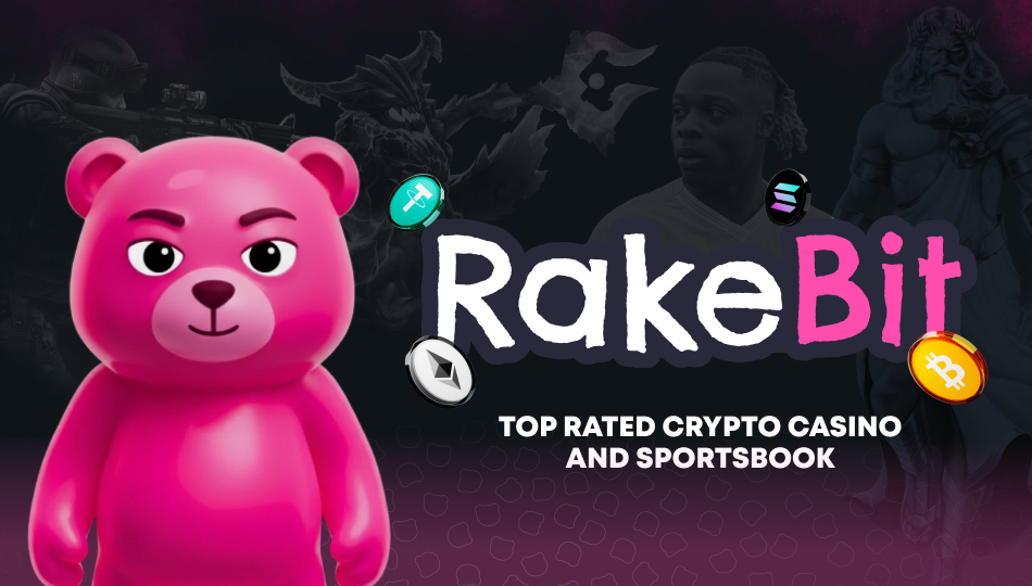 Discovery splash banner for Rakebit Discord server