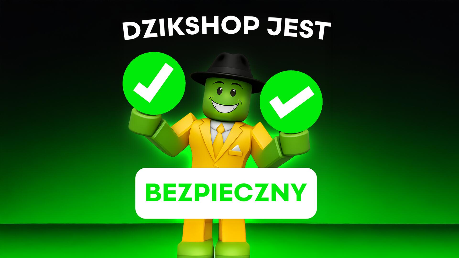 Discovery splash banner for DzikShop 2.0 | 7 ZAPRO = 1 Skin Case Discord server