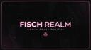 Discovery splash banner for Fisch Realm × AA Notifier Discord server