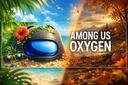Discovery splash banner for Oxygen | Among Us Discord server