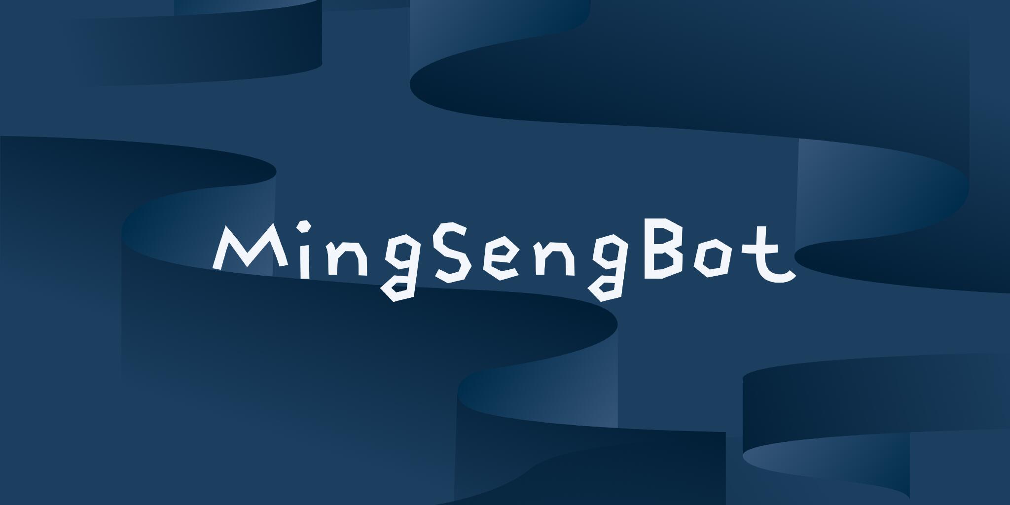 Discovery splash banner for MingSengBot Casino Discord server