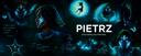 Discovery splash banner for PIETRZ Discord server