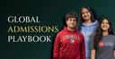 Discovery splash banner for Global Admissions Playbook Discord server