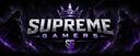 Discovery splash banner for 𝑺𝑼𝑷𝑹𝑬𝑴𝑬 𝑮𝑨𝑴𝑬𝑹𝑺 Discord server