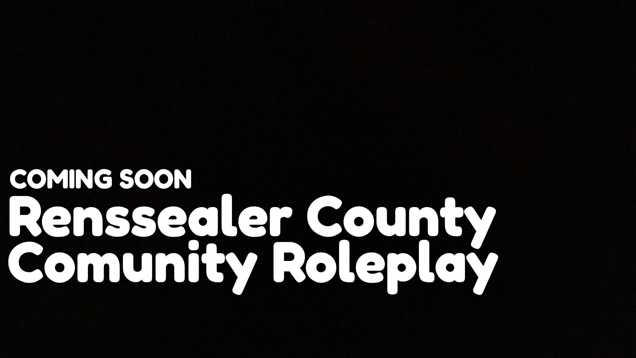 Discovery splash banner for 🚧 Rensselaer County Roleplay Server ™ Discord server