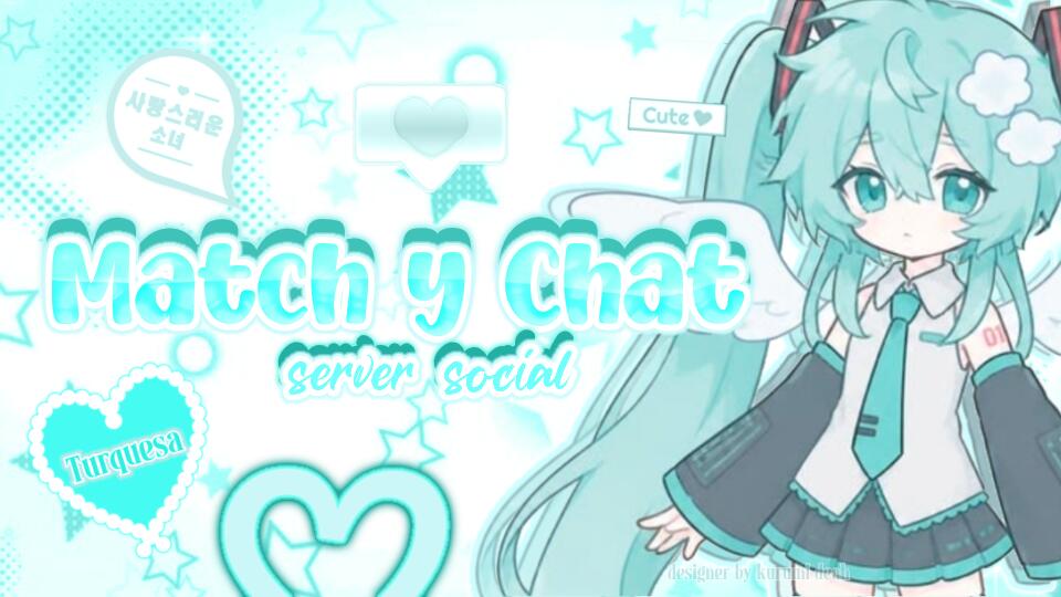 Discovery splash banner for +2k Match & Chat︱Social・España・Argentina・Anime・Ingles・Hacer Amigos・Pareja・Chat 24/7・Nitro・Sorteos Discord server