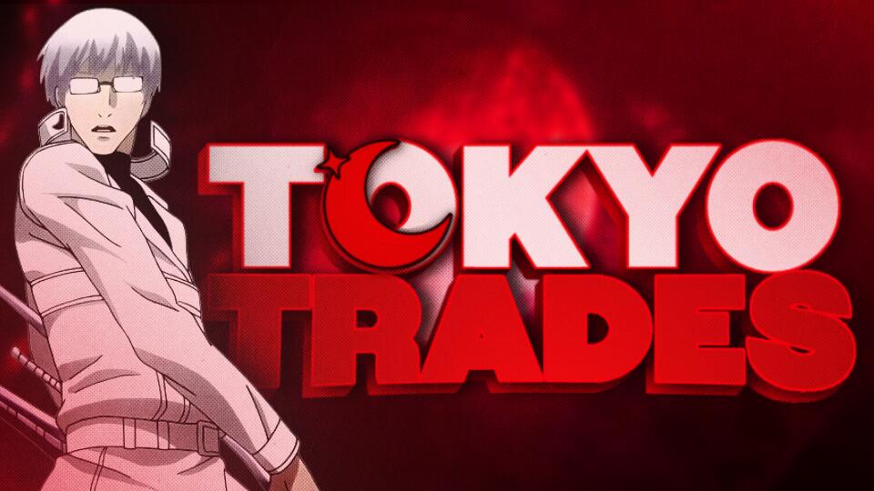 Discovery splash banner for Tokyo Trad3s #4K Discord server